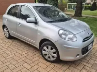 Usata Nissan Micra 80 CV (58 kW) 2012 Grigio Utilitaria