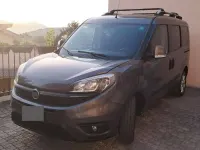Usata Fiat Doblò Easy 105 CV (77 kW) 2015 Grigio Monovolume