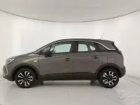 Usata Opel Crossland Elegance 110 CV (80 kW) 2021 Grigio SUV