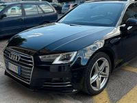 Usata Audi A4 S-Line 150 CV (110 kW) 2016 Nero Station wagon