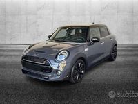 Usata Mini Cooper S 192 CV (141 kW) 2021 Grigio Utilitaria