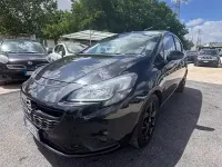 Usata Opel Corsa 69 CV (50 kW) 2016 Nero Utilitaria