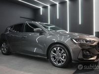 Usata Ford Focus ST-Line X 115 CV (84 kW) 2025 Grigio Berlina