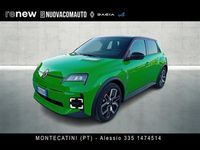 Begagnad Renault 5 E-Tech Komfort 110 kW (150 HK) 2025 Grön Halvkombi