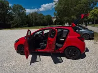Usata Opel Corsa 95 CV (69 kW) 2015 Rosso Utilitaria