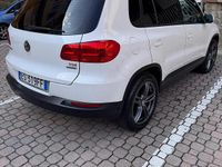 Usata VW Tiguan 110 CV (80 kW) 2013 Bianco SUV