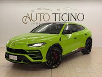 Usata Lamborghini Urus 650 CV (478 kW) 2019 Verde SUV