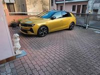 Usata Opel Astra 130 CV (95 kW) 2024 Giallo Berlina