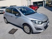 Usata Hyundai i20 Classic 86 CV (63 kW) 2013 Grigio Utilitaria