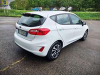 Usata Ford Fiesta ST-Line 86 CV (63 kW) 2020 Bianco Utilitaria