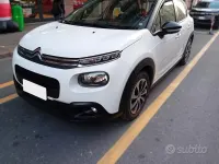 Usata Citroën C3 PureTech 82 CV (60 kW) 2018 Bianco Utilitaria