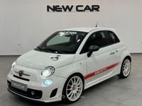 Usata Abarth 500 Esseesse 140 CV (102 kW) 2011 Bianco Berlina