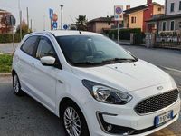 Usata Ford Ka Plus Ultimate 86 CV (63 kW) 2019 Bianco Utilitaria