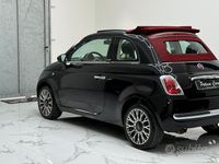 Usata Fiat 500C Lounge 69 CV (50 kW) 2010 Nero Cabrio