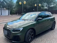Usata Audi A1 Sportback S-Line 116 CV (85 kW) 2025 Verde Utilitaria