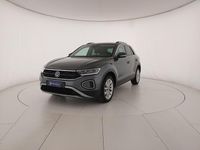 Usata VW T-Roc Life 150 CV (110 kW) 2022 Indium grey metallizzato SUV