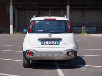 Usata Fiat Panda Cross Cross 70 CV (51 kW) 2021 Bianco Utilitaria