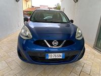Usata Nissan Micra Visia 80 CV (58 kW) 2016 Blu Berlina