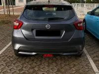 Usata Nissan Micra Acenta 90 CV (66 kW) 2018 Grigio Utilitaria