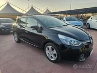 Usata Renault Clio GrandTour 90 CV (66 kW) 2015 Nero Station wagon