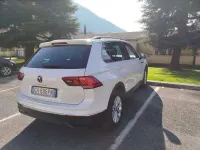 Usata VW Tiguan Comfortline 150 CV (110 kW) 2021 Bianco SUV