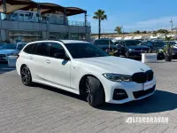 Usata BMW 330 M Sport 265 CV (194 kW) 2019 Bianco Station wagon