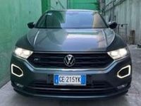 Usata VW T-Roc Sport 150 CV (110 kW) 2021 Grigio SUV