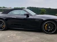 Usata Mercedes SL63 AMG Premium Plus 585 CV (430 kW) 2023 Nero Cabrio