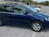Usata VW Sharan Highline 150 CV (110 kW) 2019 Blu Monovolume