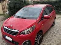 Usata Peugeot 108 Allure 69 CV (50 kW) 2016 Cabrio