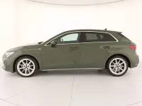 Usata Audi A3 S-Line 150 CV (110 kW) 2025 M4 verde distretto metallizzato Berlina