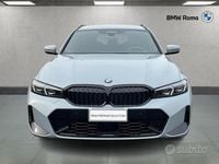Usata BMW 320e M Sport 190 CV (139 kW) 2025 Brooklyn grey metallic Station wagon