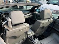 Usata BMW 320 Cabriolet 170 CV (125 kW) 2007 Nero Cabrio