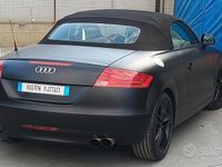 Usata Audi TT Roadster Ambiente 211 CV (155 kW) 2010 Nero Cabrio