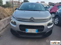 Usata Citroën C3 Feel 102 CV (75 kW) 2018 Grigio Utilitaria