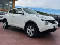 Usata Nissan Juke Visia 94 CV (69 kW) 2013 Bianco SUV