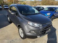 Usata Ford Ecosport Titanium 95 CV (69 kW) 2017 Grigio SUV