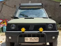 Usata Fiat Panda 4x4 50 CV (36 kW) 1987 Verde Utilitaria