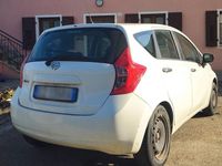 Usata Nissan Note 80 CV (58 kW) 2015 Bianco Monovolume