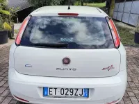 Usata Fiat Punto Street 75 CV (55 kW) 2014 Bianco Utilitaria