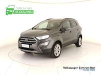 Usata Ford Ecosport Titanium S 125 CV (91 kW) 2021 Grigio SUV