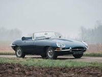 Usata Jaguar E-Type 269 CV (197 kW) 1961 Blu Cabrio