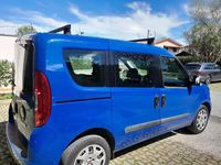 Usata Fiat Doblò 90 CV (66 kW) 2020 Blu Monovolume