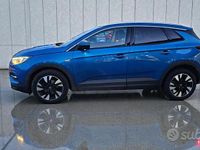 Usata Opel Grandland X Innovation 131 CV (96 kW) 2019 Azzurro metallizzato SUV