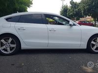 Usata Audi A5 Sportback 170 CV (125 kW) 2014 Bianco Utilitaria