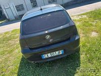 Usata BMW 120 163 CV (119 kW) 2005 Nero Utilitaria