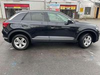 Usata VW T-Roc Advance 116 CV (85 kW) 2019 Nero SUV