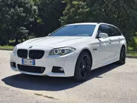 Usata BMW 525 M Sport 218 CV (160 kW) 2012 Bianco Berlina
