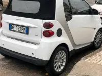 Usata Smart ForTwo Cabrio 45 CV (33 kW) 2008 Bianco Cabrio