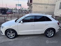 Usata Audi Q3 120 CV (88 kW) 2017 Bianco SUV